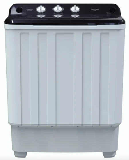 DEFY - Twin Tub Washing Machine - 9kg - White - Dtt169