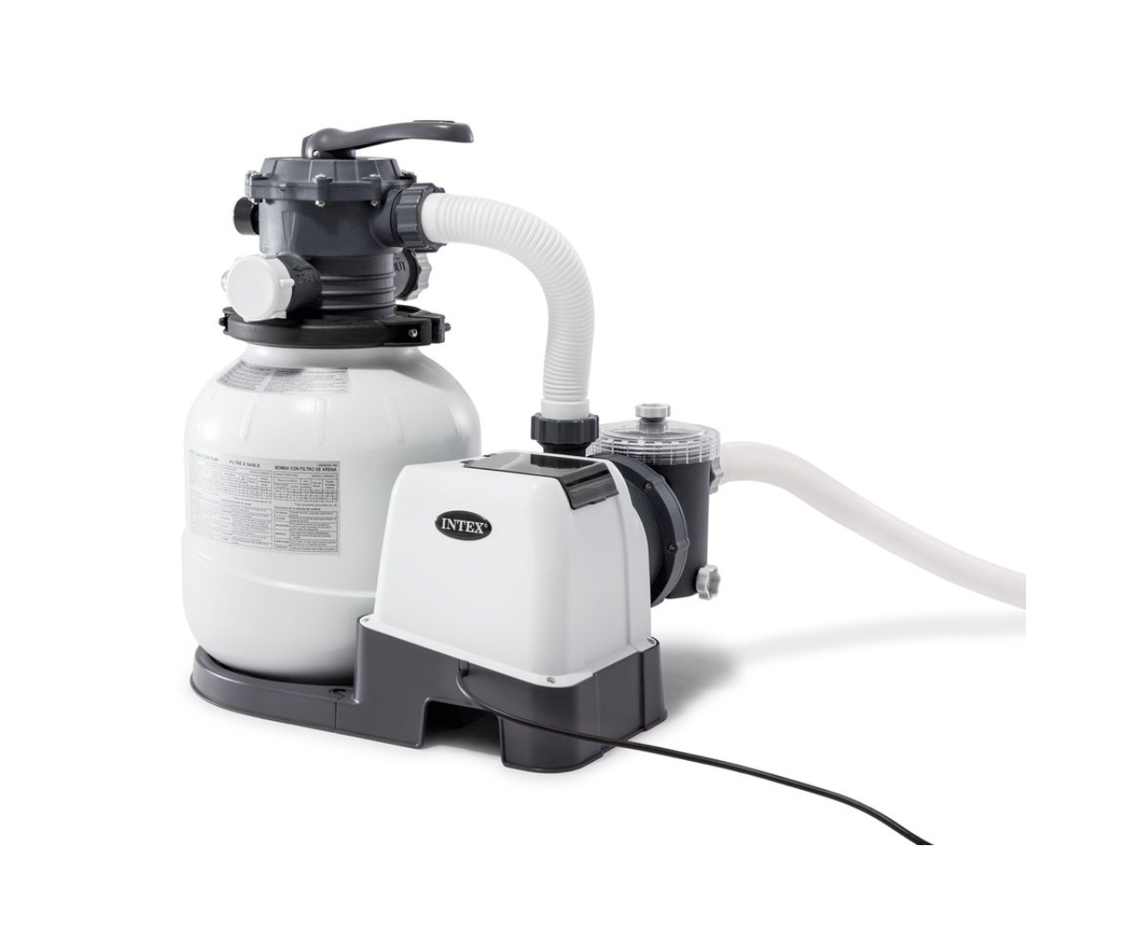 Intex 2100 Gph Sand f/Pump(220-240V)