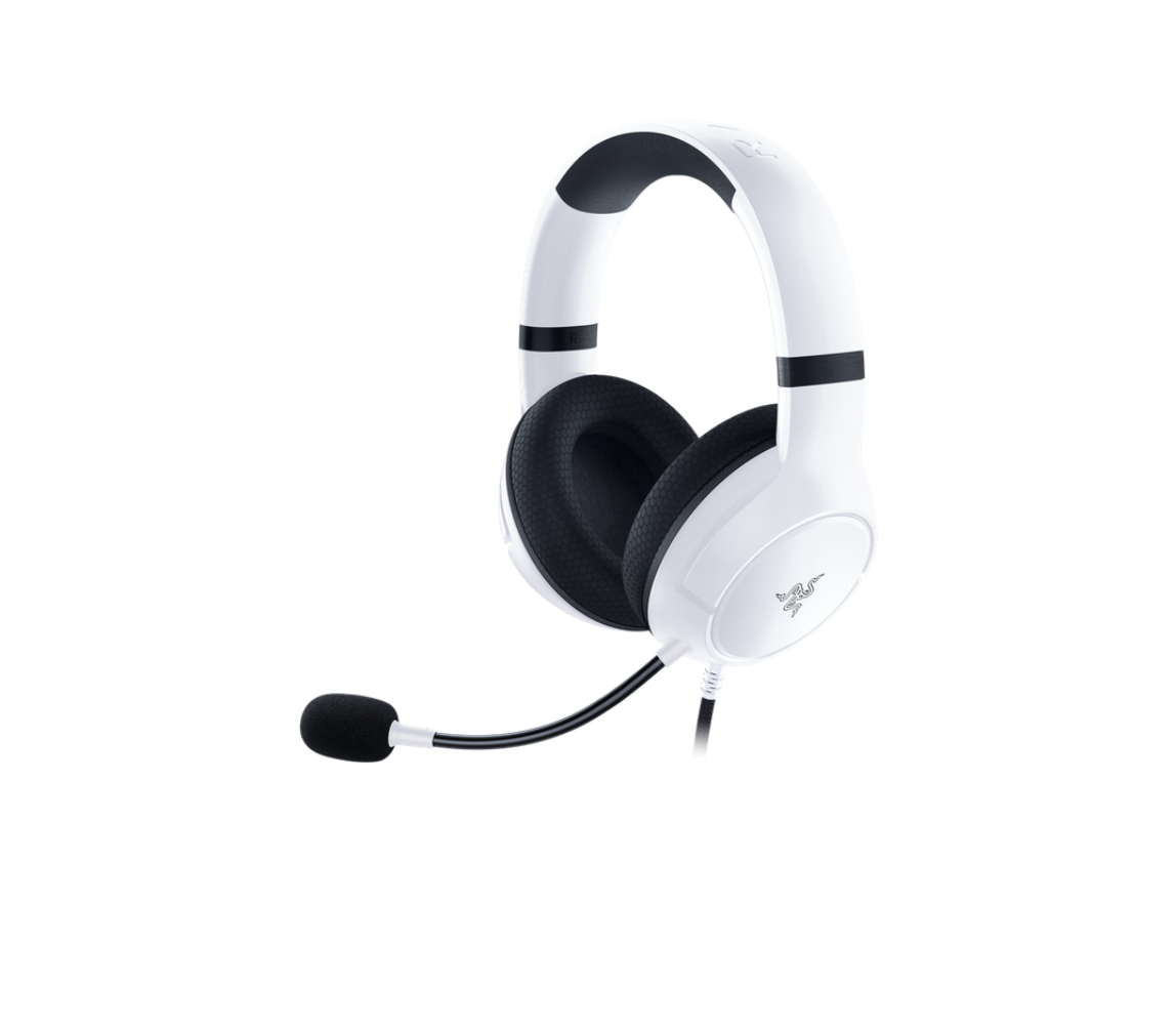 Razer Kaira X for Xbox S Wired Gaming Headset White (New, open-box item)