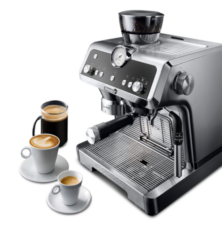 Delonghi La Specialista Manual Pump Espresso Machine EC9335.M SoLow