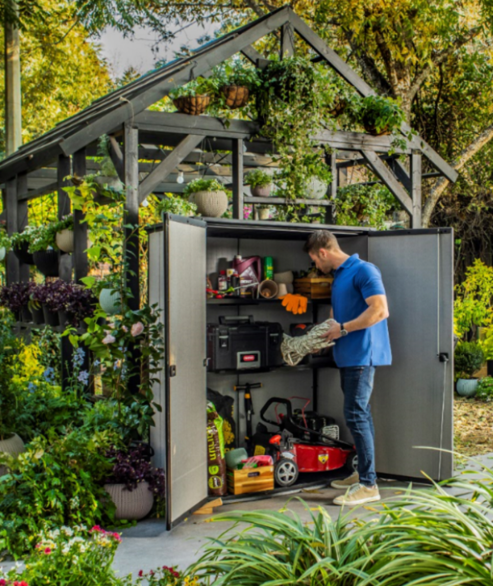 Keter High Store Plus Garden Shed - Image 3