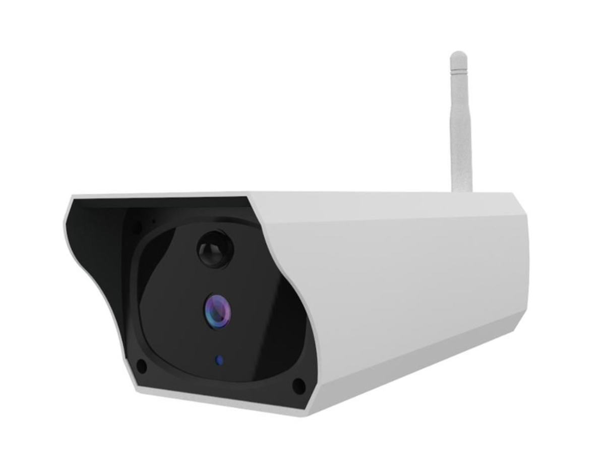 Solar WiFi Bullet Camera