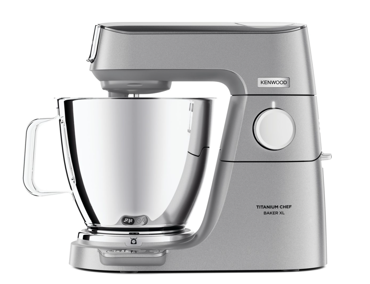 Kenwood - Chef Baker Titanium XL Kitchen Machine - KVL85.004SI
