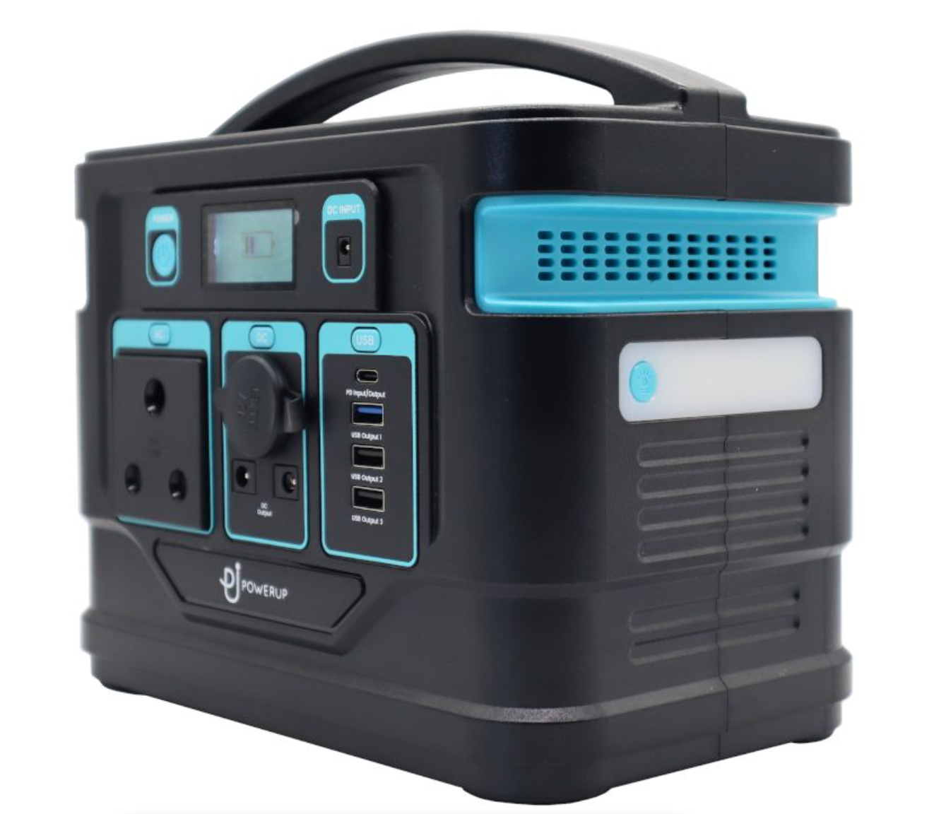 PowerUp 300W UPS Portable Power Station with 3 Prong Plug - Image 2