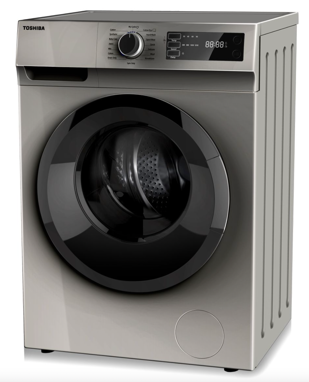 Toshiba 8kg Front Load Inverter Washing Machine - Image 2