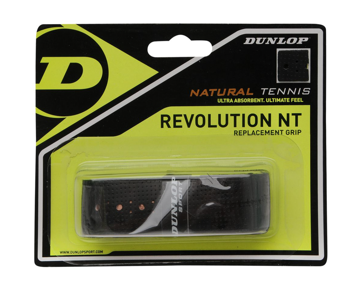 Dunlop Revolution Nt Replacement Grip - Black