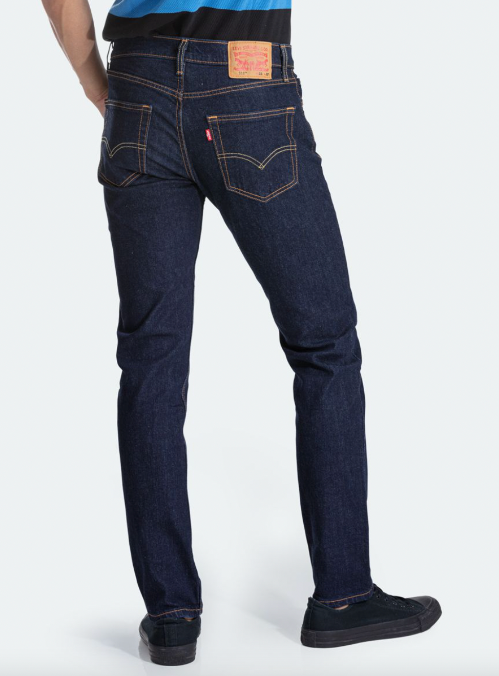 Levi's® Men's 511™ Slim Jeans - Rinsey - Men 34 x 32 inch - Image 3