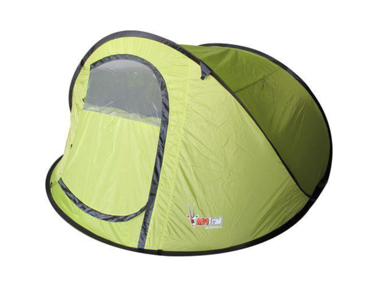 Afritrail - Ezy Pitch 3 Pop up Tent (New, bag has slight marks on it)