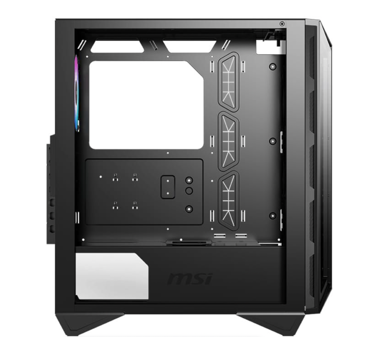 MSI MPG Gungnir 110R ATX ARGB Gaming Chassis - Image 3