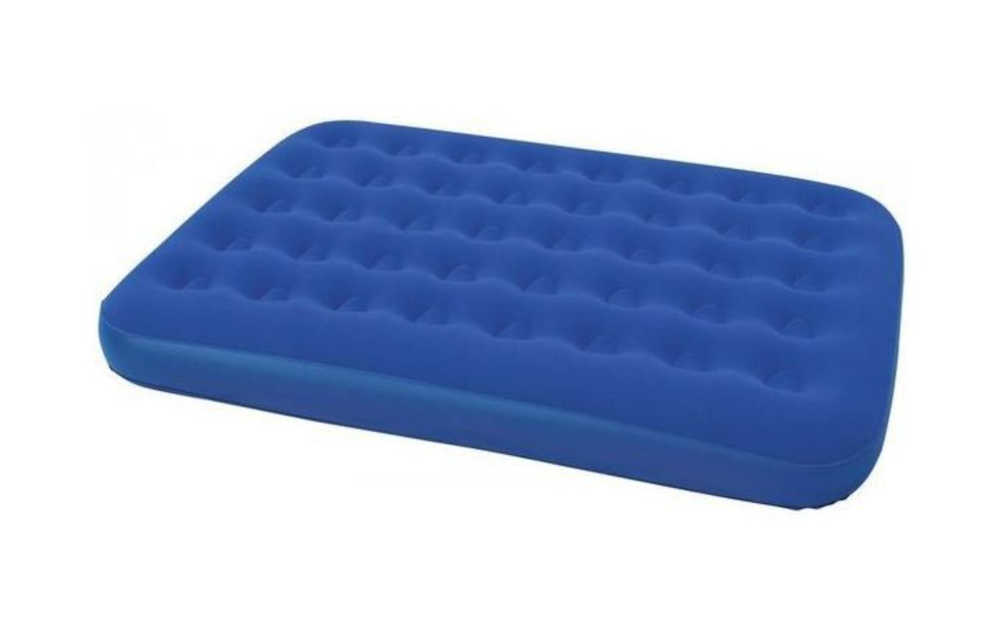 Bestway - Flocked Double Airbed - Blue