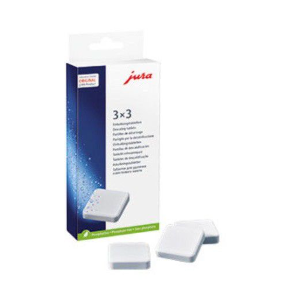 Jura Descaling tablets (3 x 3)