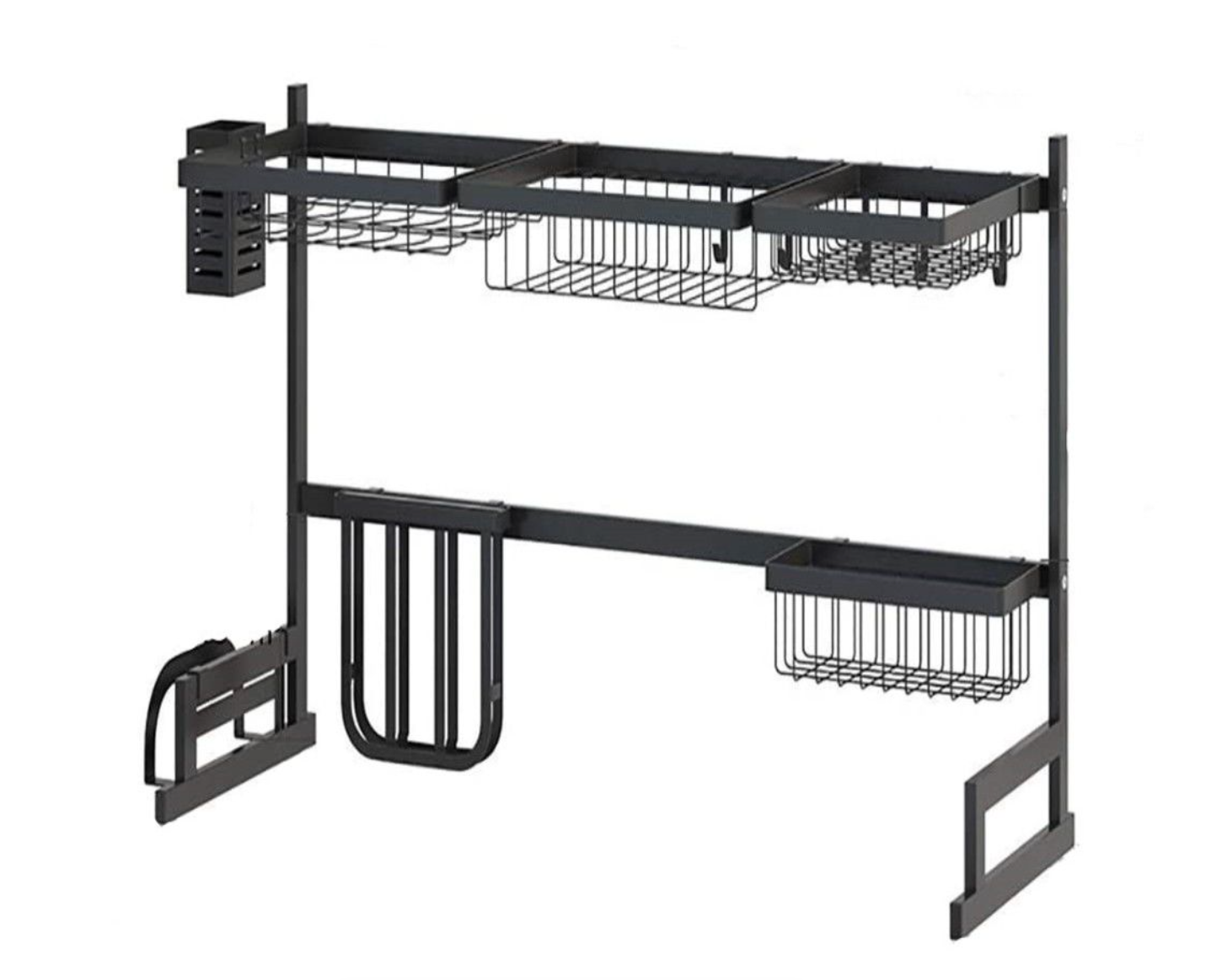 Dish Drying Rack Over Sink Display Stand (New, packaging/box is damaged)