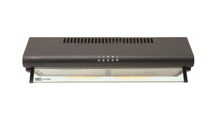 Defy - 600 Cooker Hoods - Black - DCH290