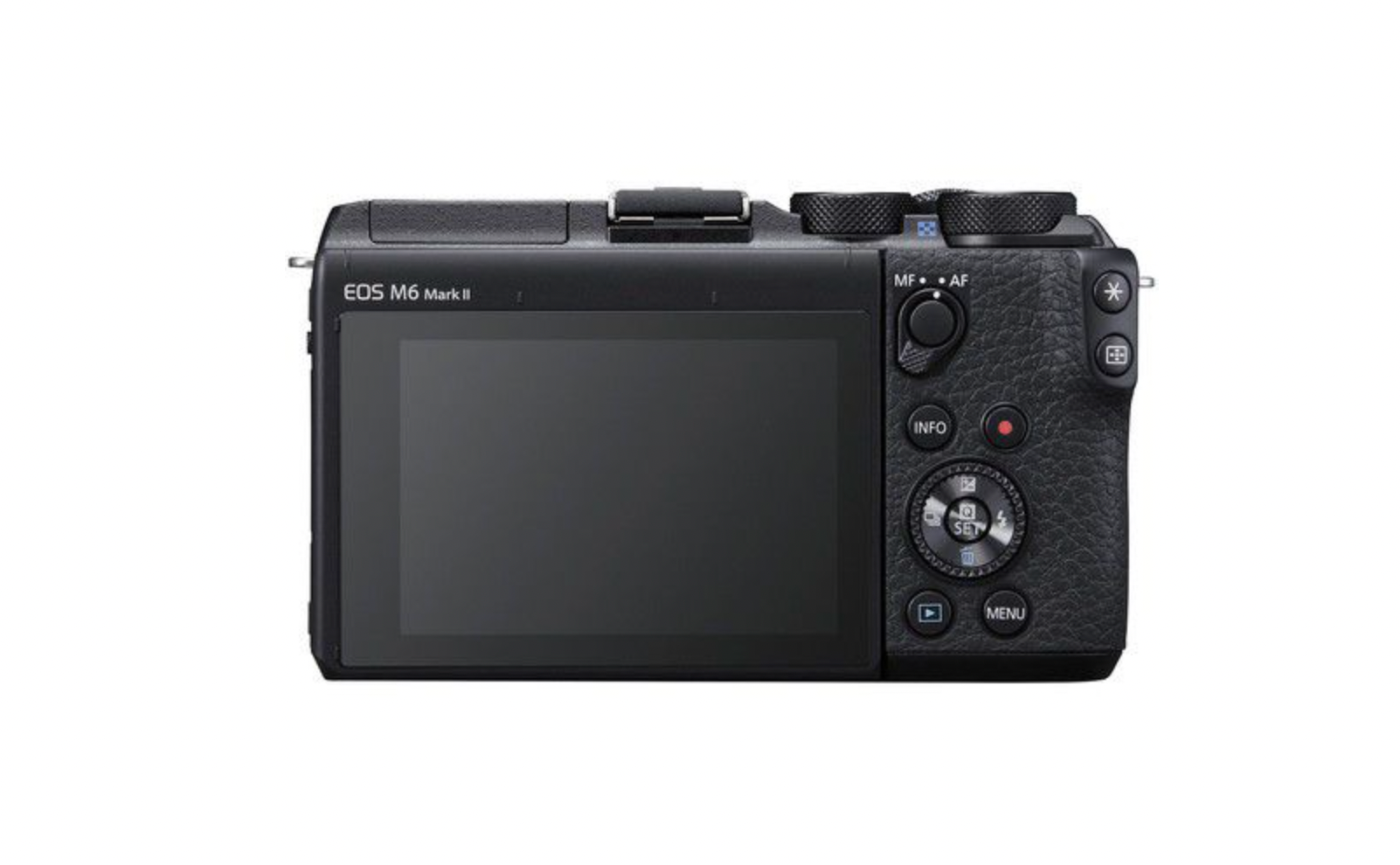 Canon EOS M6 ll 32.5MP Mirrorless Camera Body Only - Black (New, open-box item) - Image 2