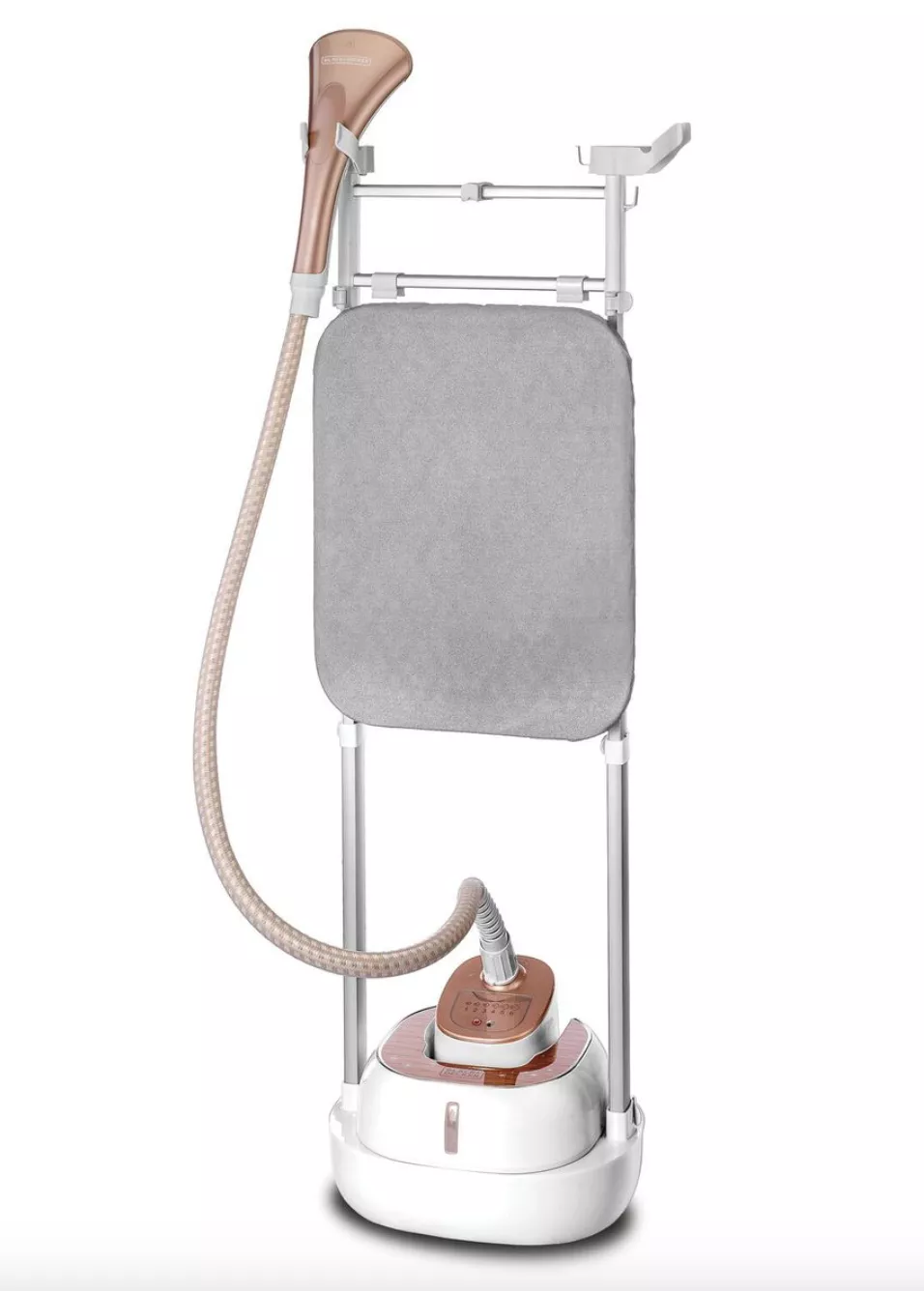 BLACK DECKER 2000W 6 Stage 2L Digital Garment Steamer with Ironing Board
