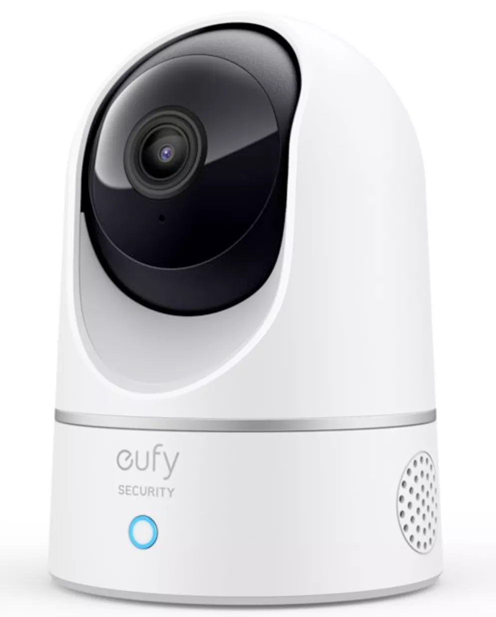 Eufy Indoor Security Camera 2K Pan Tilt (Human Pet AI) - White (New, open-box item)