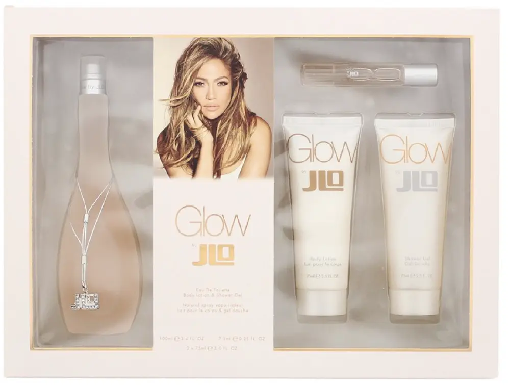 Jennifer Lopez Still EDP Shower Gel Lotion Gift Set (Parallel Import) (New, packaging damaged)