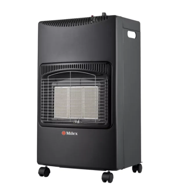Milex Foldable Gas and Electrical Heater