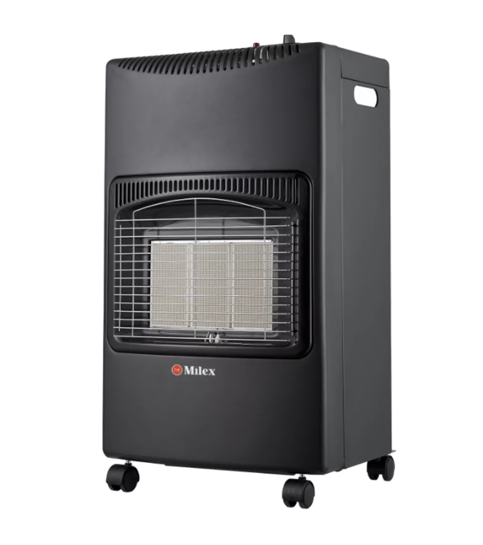 Milex Foldable Gas and Electrical Heater