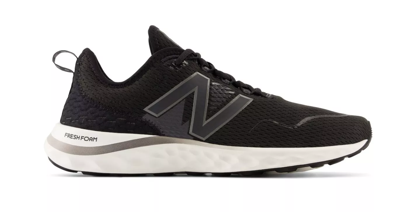 New Balance Mens Fresh Foam SPT v4 Road Running Shoes - Black - Men UK 12.5