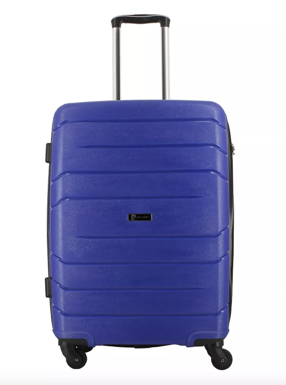 Pierre Cardin Hard Shell Travel Case 20" - Blue
