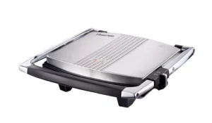 Russell Hobbs - 2000W Sandwich Press - Silver (New, open-box item)