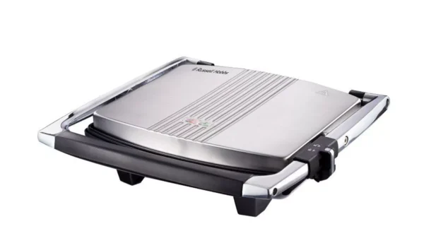 Russell Hobbs - 2000W Sandwich Press - Silver (New, open-box item)