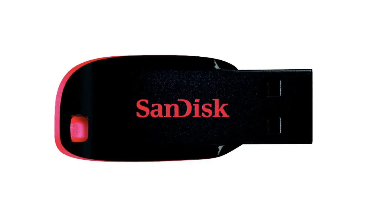 Sandisk Cruzer Blade 64GB Flash Drive (New, open-box item)