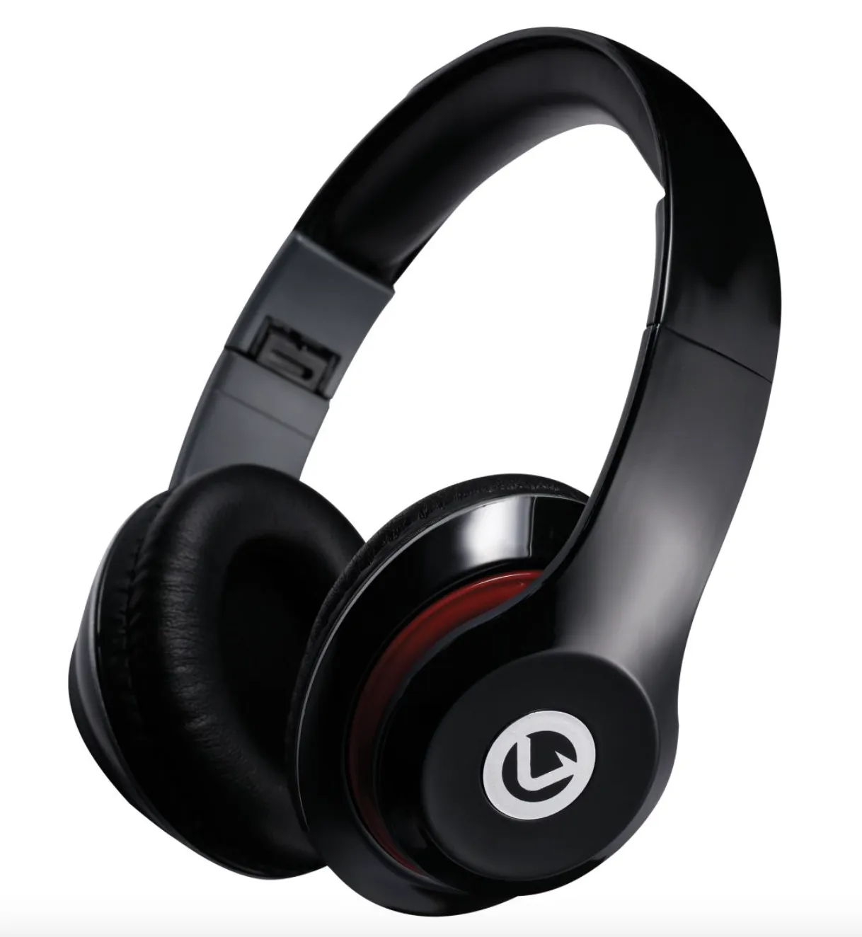 Volkano Falcon Series Headphones with Mic - Black (New, open-box item)