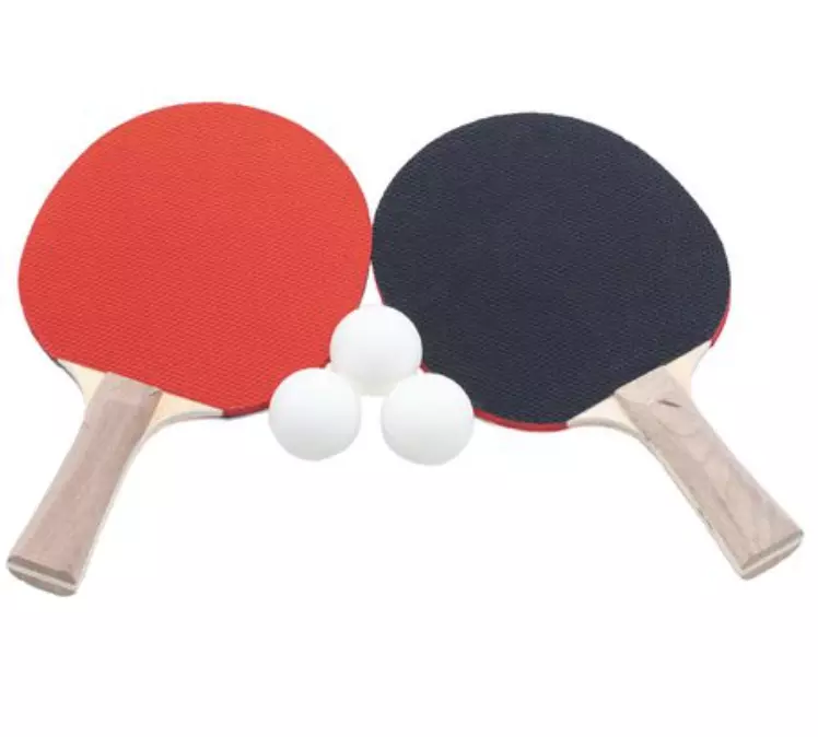 GetUp Pingpong Set (New, balls are dented)