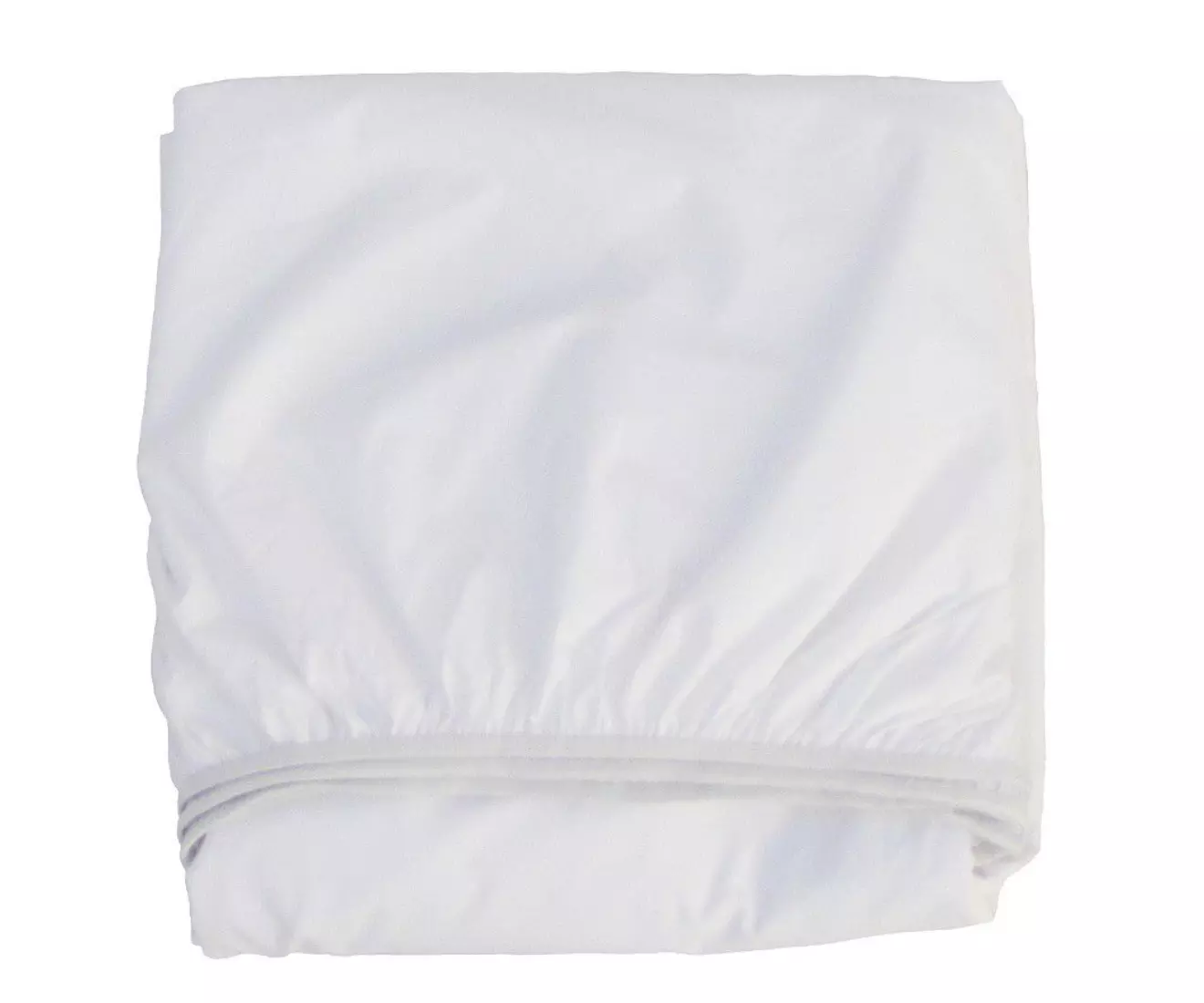 Hospitality Collection - 144TC White Fitted Sheet - Single - 91 x 200 x 40cm
