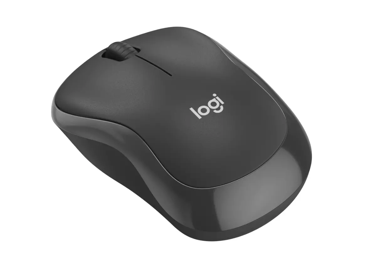 Logitech M240 Silent Bluetooth Mouse - Graphite (New, open-box)