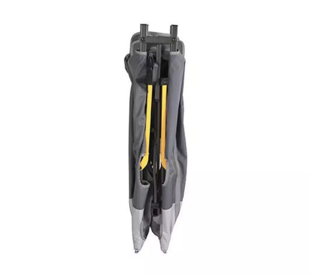 OZtrail - Easy Fold Jumbo Single Stretcher - 150kg - Grey