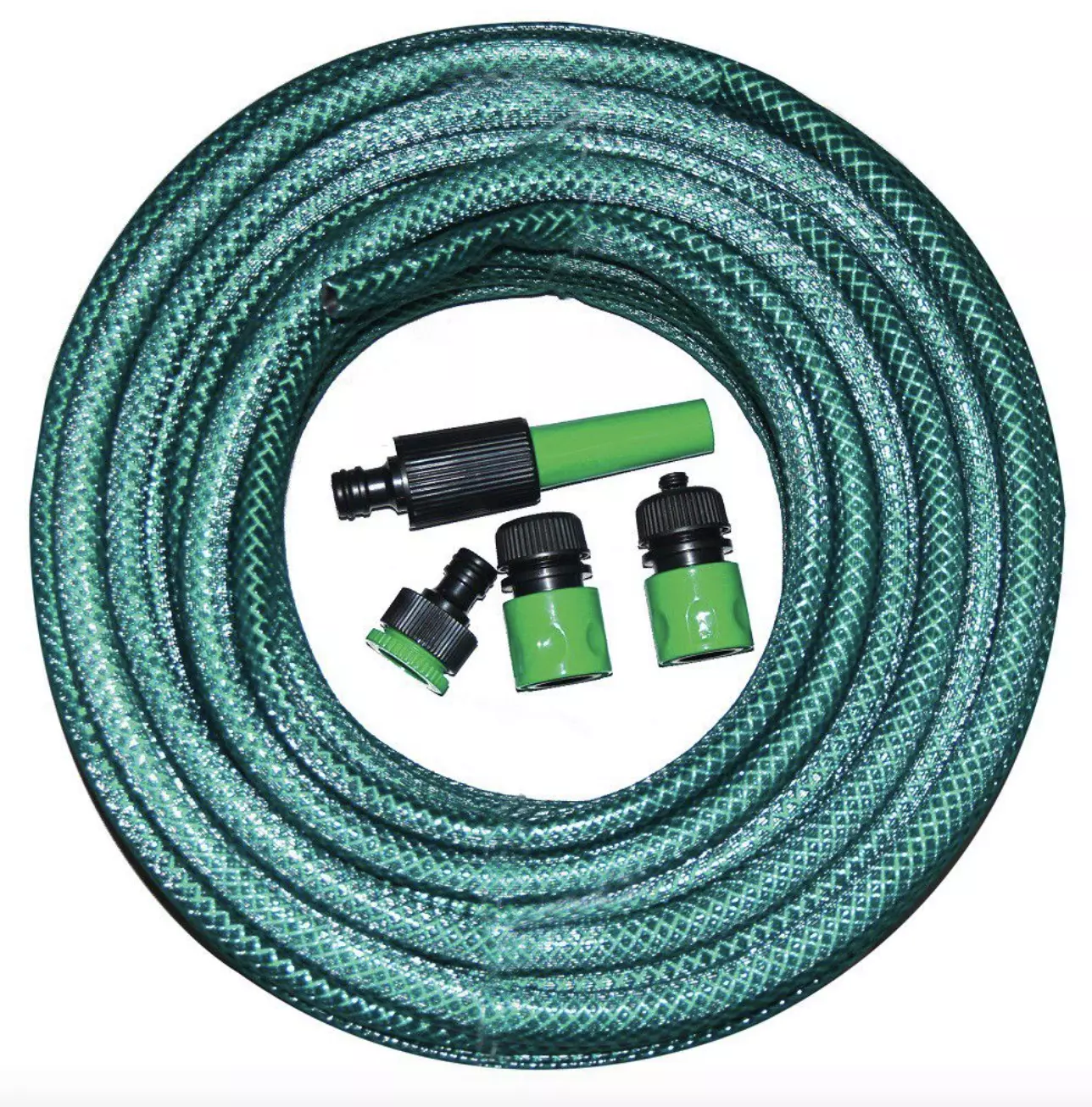 Tuff Mate - PVC Hosepipe with Fittings - 20M