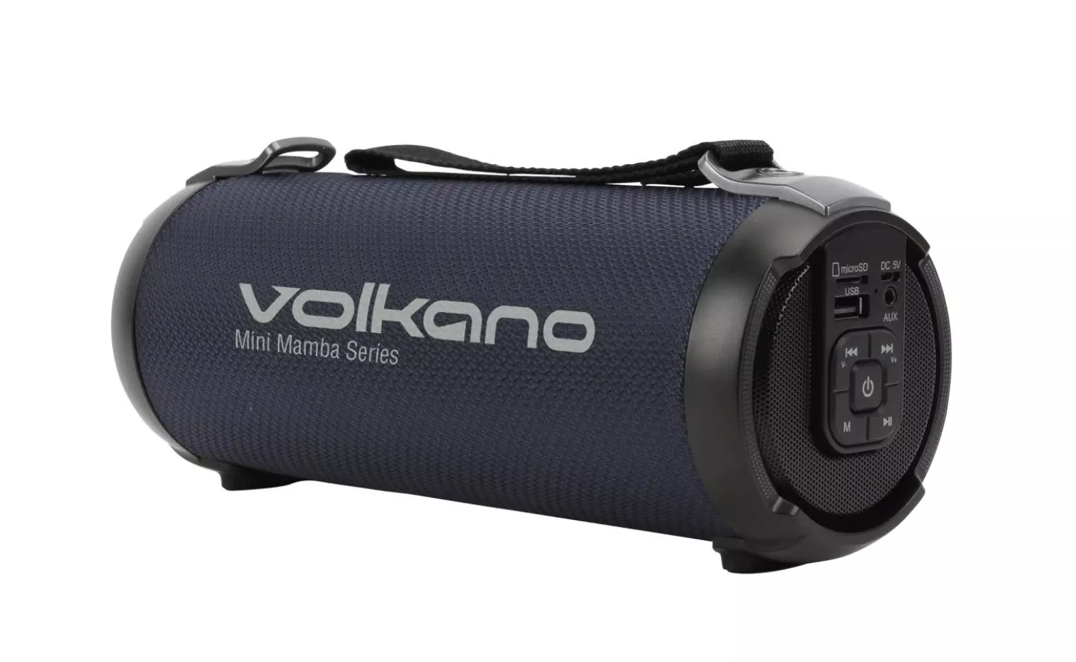 Volkano Mini Mamba Series Bluetooth Speaker - Blue (New, open-box)