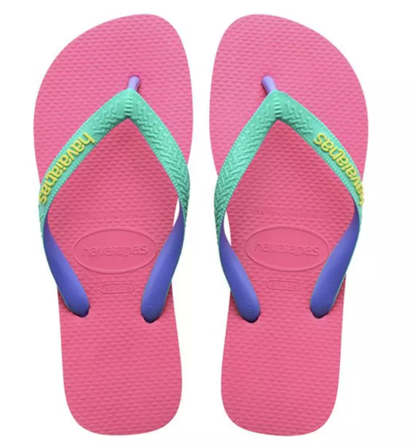 Havaianas Top Mix Ciber Pink - Ciber Pink - Unisex UK 4/5 (EU 39/40)