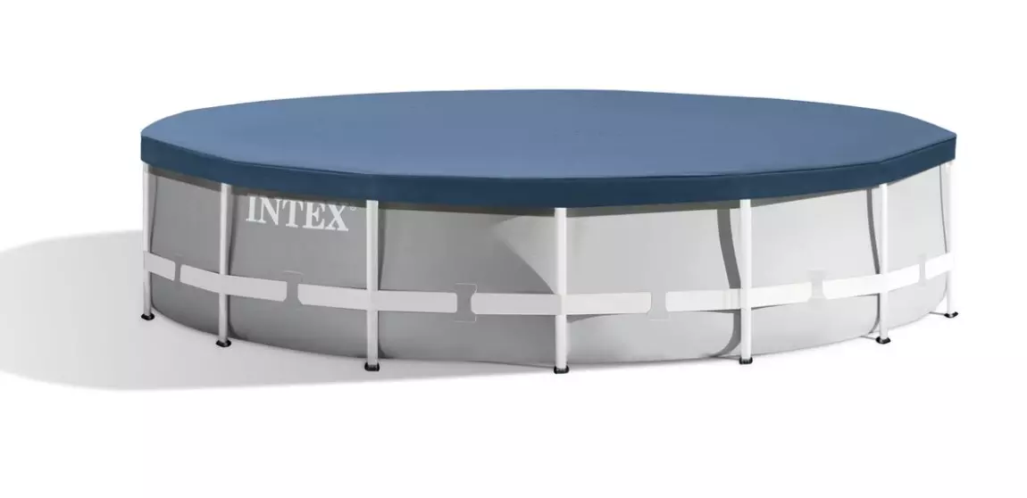 Pool Inflatables & Toys Intex 15Feet X 10Inches(457cm) Round Metal Frame Pool Cover New