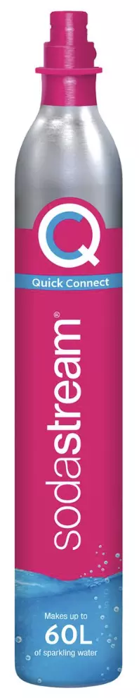 SodaStream CQC 60L Full Cylinder - 60L CQC Cylinder only for use in SodaStream Art and Terra Machines