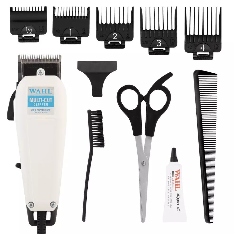 Wahl Multi Cut Corded Hair Clipper Kit - New, open-box