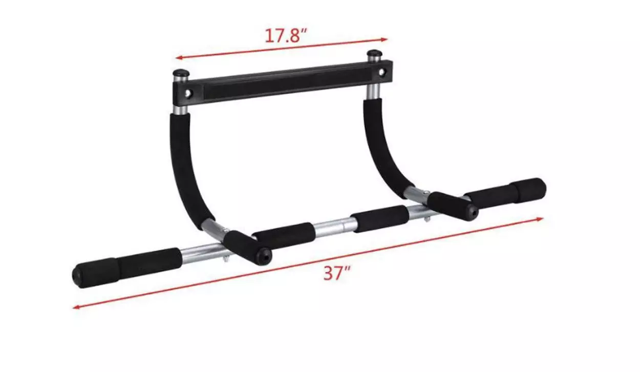 Door Workout Bar Training Bars Multi-Grip Pull-Up Bar For Home Sport (New, packaging damaged)