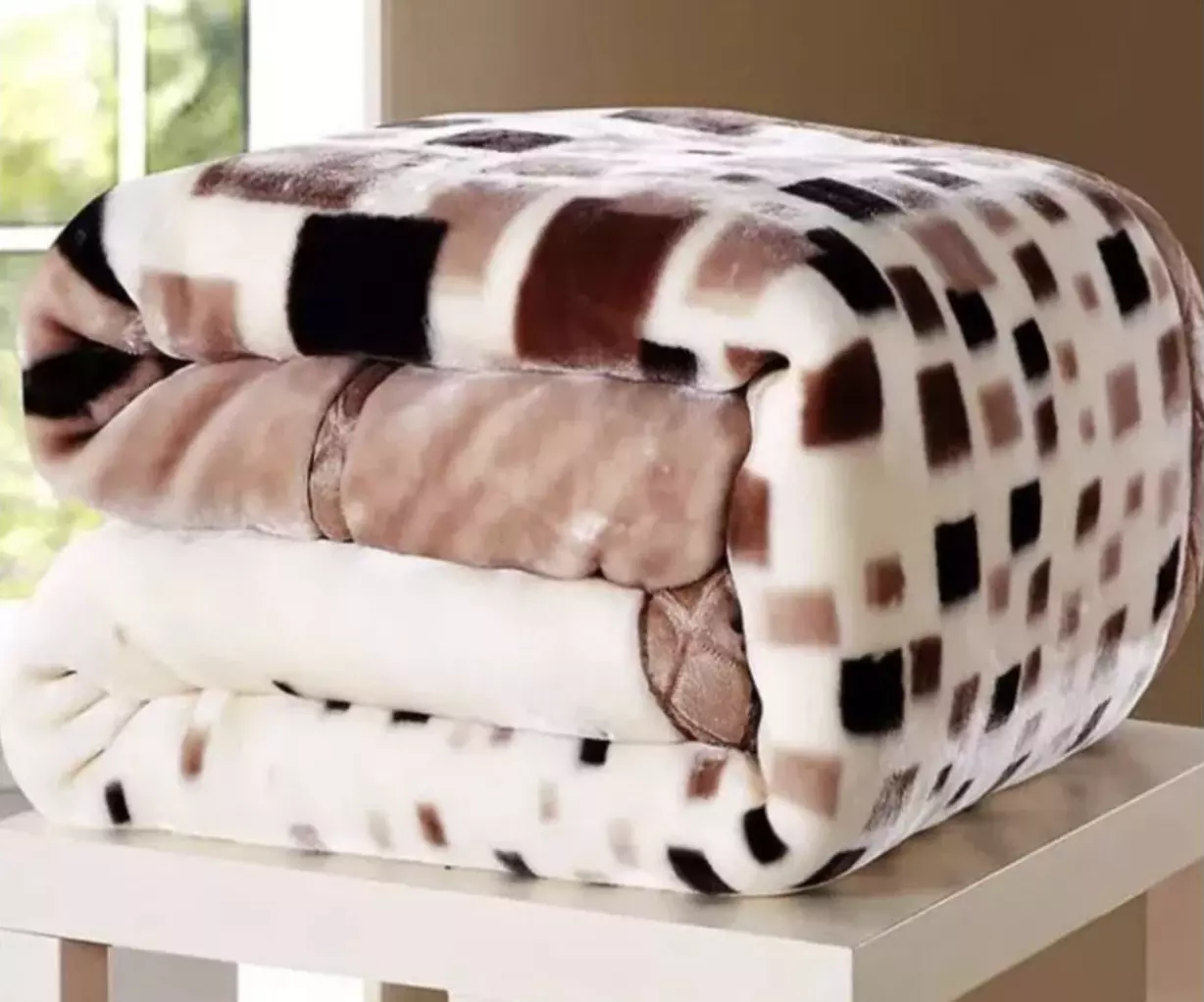 Extreme Warm Winter Blanket 2Ply - Bijon - Queen