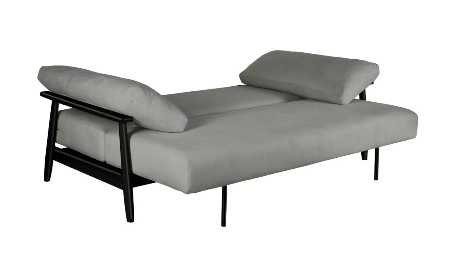 George Mason - Hannah Sleeper Couch - Black - Single - Image 2