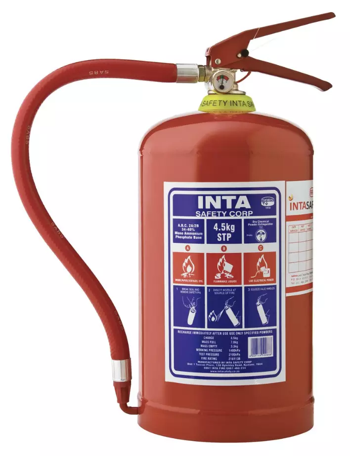 Inta Safety 4.5Kg Dcp Fire Extinguisher (New, open-box)