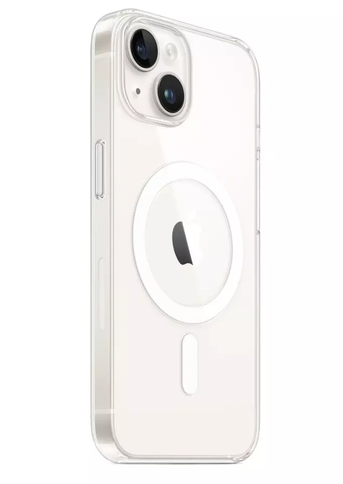 MagSafe Magnetic Clear Case Back Cover For Apple iPhone 13