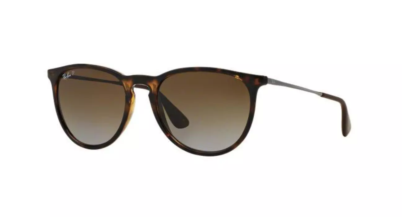 Ray-Ban Erika RB4171 710/T5 54 Polarized Sunglasses (New, packaging damaged)