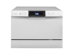 Swiss 6 Place Eco Wash Counter Top Dishwasher (NEW, packaging damaged)