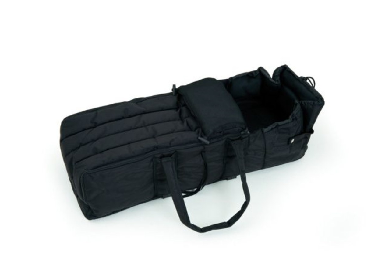 TFK Soft Carry Cot Black (NEW, packaging damaged)