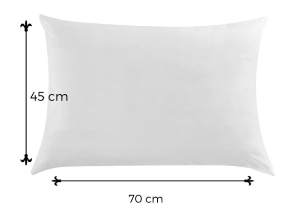 Luscious Living - Linen Set 01 - Hotel Range - Sleep Solutions - 5 Pack - White - Queen Standard - Image 2