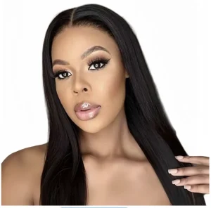 16 Brazilian Hair Full Frontal Wig (New)
