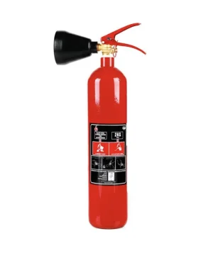 2kg CO2 Fire Extinguisher (New)
